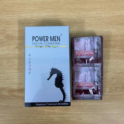 Bao cao su Power Men gân gai kéo dài thời gian chính hãng hộp 12c