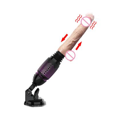 Dương vật găn tường rung thụt tỏa nhiệt