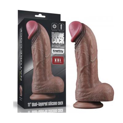 Dương vật khủng Lovetoy Nature Cock 11 inch Size XXL