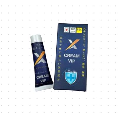 Kem Cream Vip Xanh Nhật hỗ trợ kéo dài thời gian quan hệ