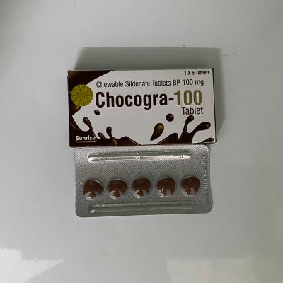 Viên kẹo nhai cường dương Chocogra 100mg chính hãng