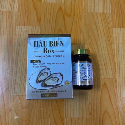 Hàu Biển Rox hỗ trợ tăng cường sinh lý nam, bổ thận tráng dương - Chai 30 viên