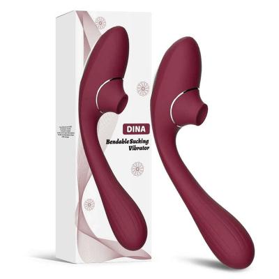 Que rung đa năng kèm ống hút DINA