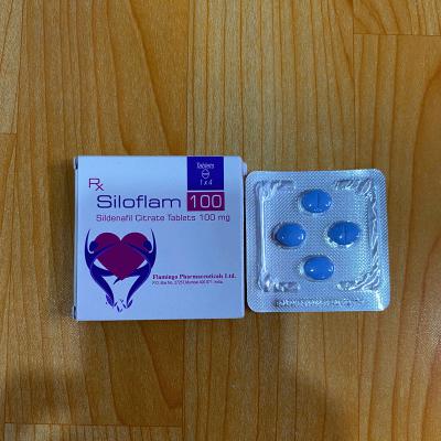 Siloflam 100 trị xuất tinh sớm kéo dài thời gian cường dương Nam giới