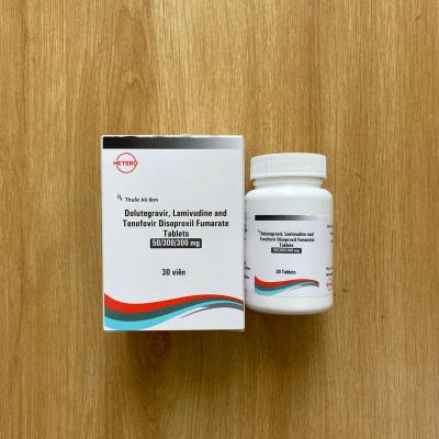 Viên uống phòng ngừa HIV HETERO Dolutegravir Lamivudine Tenofovir 50/300/300mg